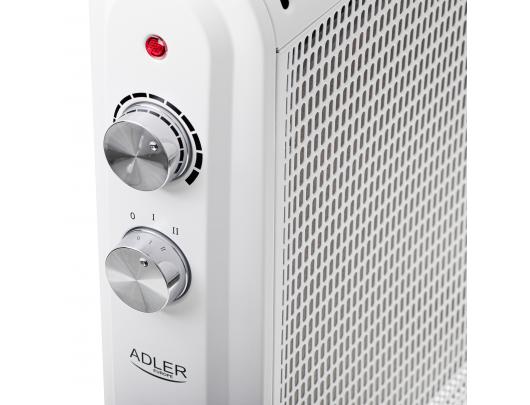 Šildytuvas Adler AD 7750 2000 W Balta