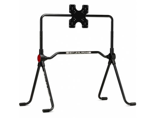 Stovas Next Level Racing NLR-A020 Aukščio reguliavimas Pakreipimas 55" Juoda/Raudona