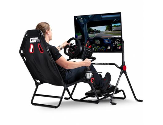 Stovas Next Level Racing NLR-A020 Aukščio reguliavimas Pakreipimas 55" Juoda/Raudona