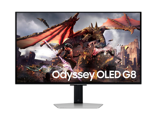 Monitorius Samsung Odyssey OLED G8 32 in UHD 3840x2160 240 Hz