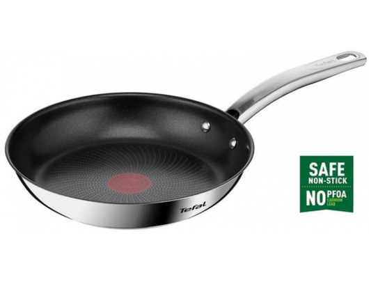 Keptuvė TEFAL B8170444 Intuition 24 cm juoda