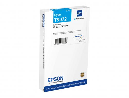 Rašalo kasetė Epson T9072 Cyan