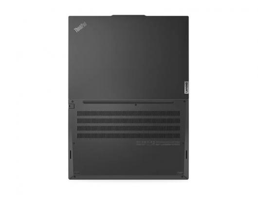 Nešiojamas kompiuteris Lenovo ThinkPad E16 Black 16" IPS WUXGA 1920x1200 pixels Anti-glare Intel Core Ultra 7 155H 16GB SO-DIMM DDR5 Solid-state driv