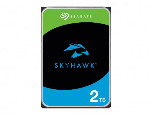 Kietasis diskas Seagate ST2000VX017 SkyHawk Surveillance 2000GB 256 MB