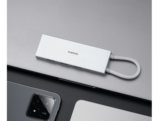 Adapteris Xiaomi 5-in-1 Type-C Hub