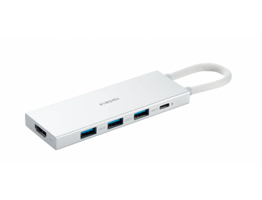 Adapteris Xiaomi 5-in-1 Type-C Hub