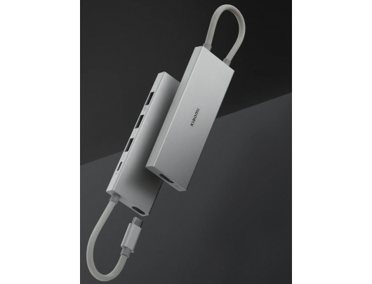 Adapteris Xiaomi 5-in-1 Type-C Hub