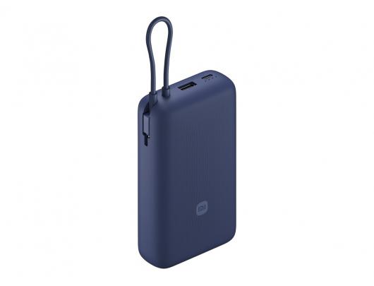 Išorinė baterija Xiaomi Power bank 20000 mAh Mėlyna