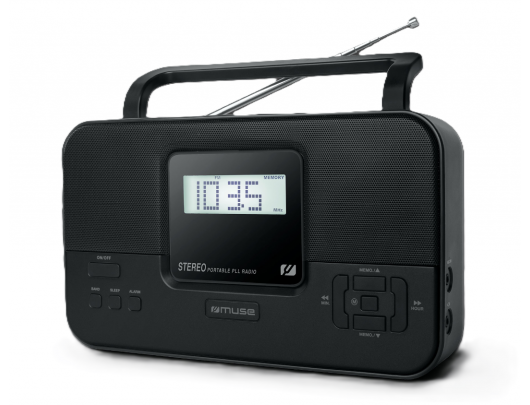 Radijo imtuvas Muse M-087 MB PLL