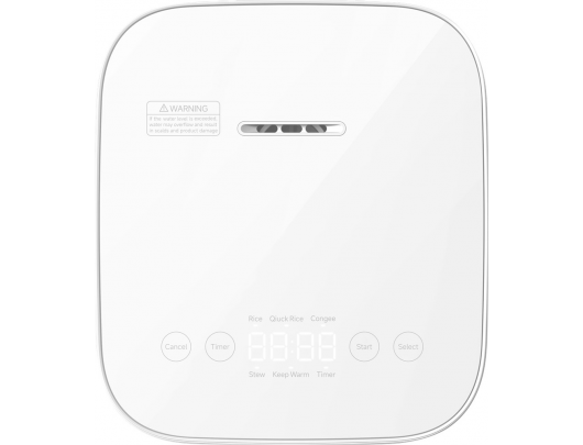 Ryžių virimo puodas Xiaomi Multifunctional Rice Cooker EU 1.5 L Balta