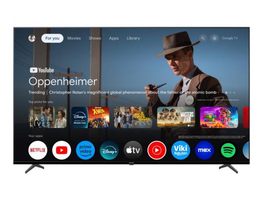 Televizorius Sharp 70GL4260E, 70", 177 cm, 4K UHD (2160p), Google TV