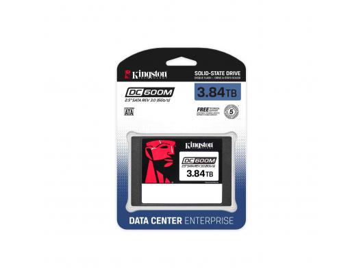 SSD laikmena Kingston DC600M 3.84 TB 2.5" SATA 6Gb/s