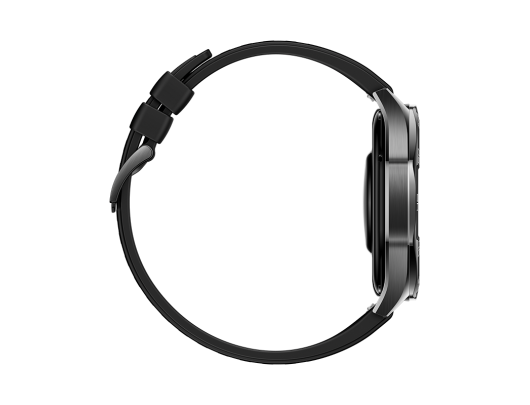 Išmanusis laikrodis Huawei Watch GT 46 mm Juodas Nerūdijantis plienas Dulkėms atsparus Vandeniui