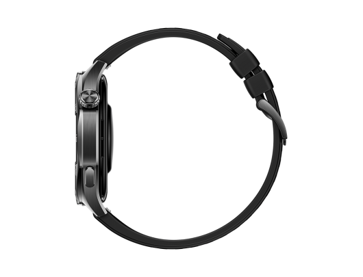 Išmanusis laikrodis Huawei Watch GT 46 mm Juodas Nerūdijantis plienas Dulkėms atsparus Vandeniui