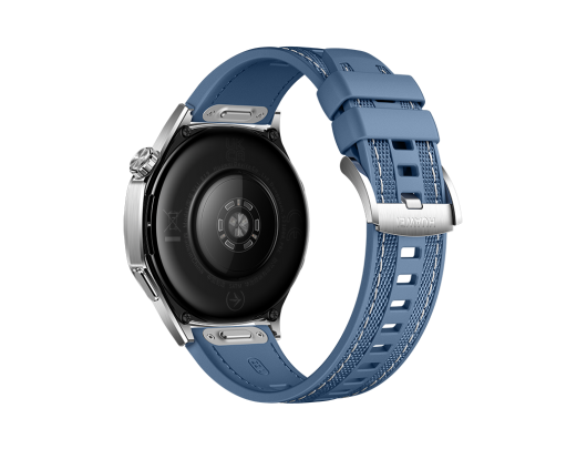 Išmanusis laikrodis Huawei Watch GT 46 mm Mėlyna Sidabrinė Nerūdijantis plienas Dulkėms atsparus Vandeniui