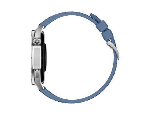 Išmanusis laikrodis Huawei Watch GT 46 mm Mėlyna Sidabrinė Nerūdijantis plienas Dulkėms atsparus Vandeniui
