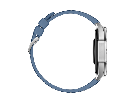 Išmanusis laikrodis Huawei Watch GT 46 mm Mėlyna Sidabrinė Nerūdijantis plienas Dulkėms atsparus Vandeniui