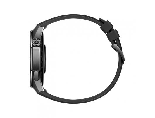 Išmanusis laikrodis Huawei Watch GT 5 Pro 46 mm Juodas Titano lydinys Dulkėms atsparus Vandeniui atsparus Korozijai atsparus