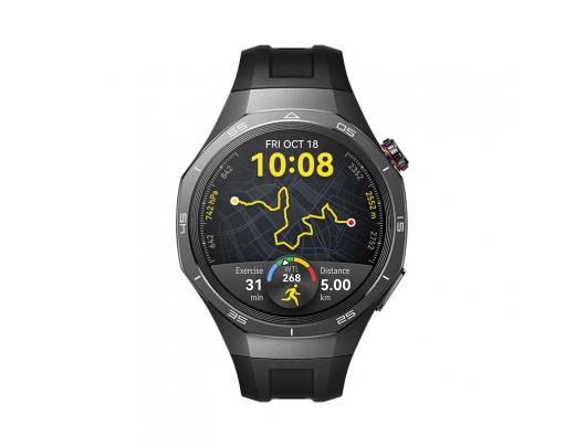 Išmanusis laikrodis Huawei Watch GT 5 Pro 46 mm Juodas Titano lydinys Dulkėms atsparus Vandeniui atsparus Korozijai atsparus