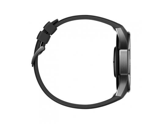 Išmanusis laikrodis Huawei Watch GT 5 Pro 46 mm Juodas Titano lydinys Dulkėms atsparus Vandeniui atsparus Korozijai atsparus