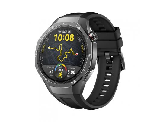 Išmanusis laikrodis Huawei Watch GT 5 Pro 46 mm Juodas Titano lydinys Dulkėms atsparus Vandeniui atsparus Korozijai atsparus