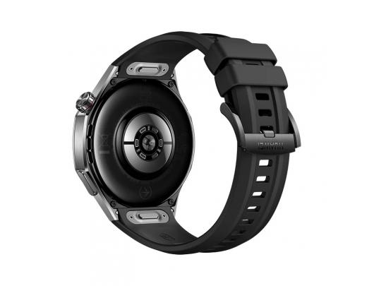 Išmanusis laikrodis Huawei Watch GT 5 Pro 46 mm Juodas Titano lydinys Dulkėms atsparus Vandeniui atsparus Korozijai atsparus
