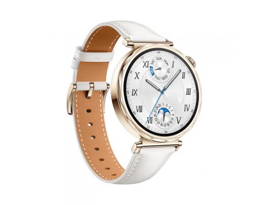 Išmanusis laikrodis Huawei Watch GT 41 mm Balta Auksinė Vandeniui atsparus Atsparus korozijai