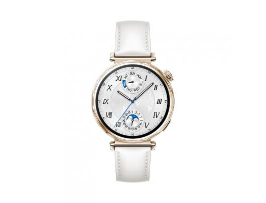Išmanusis laikrodis Huawei Watch GT 41 mm Balta Auksinė Vandeniui atsparus Atsparus korozijai