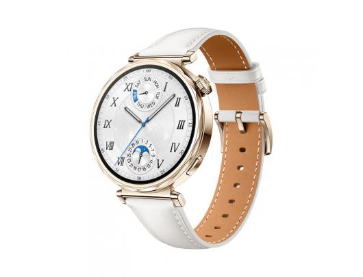 Išmanusis laikrodis Huawei Watch GT 41 mm Balta Auksinė Vandeniui atsparus Atsparus korozijai