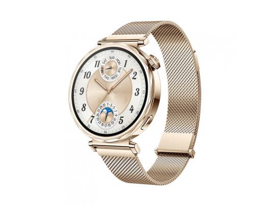 Išmanusis laikrodis Huawei Watch GT 41 mm Auksinis Nerūdijantis plienas Dulkėms atsparus Vandeniui