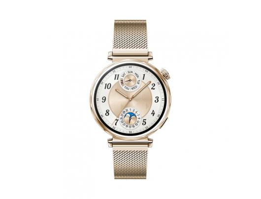 Išmanusis laikrodis Huawei Watch GT 41 mm Auksinis Nerūdijantis plienas Dulkėms atsparus Vandeniui