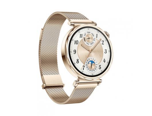 Išmanusis laikrodis Huawei Watch GT 41 mm Auksinis Nerūdijantis plienas Dulkėms atsparus Vandeniui