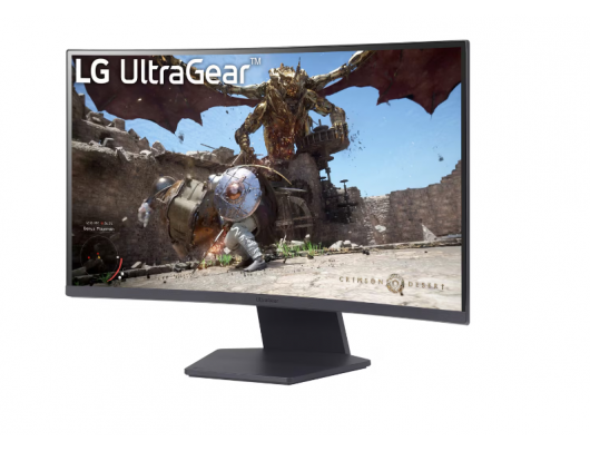 Monitorius LG UltraGear 27GS60QC-B 27 in VA QHD 2560x1440 180 Hz