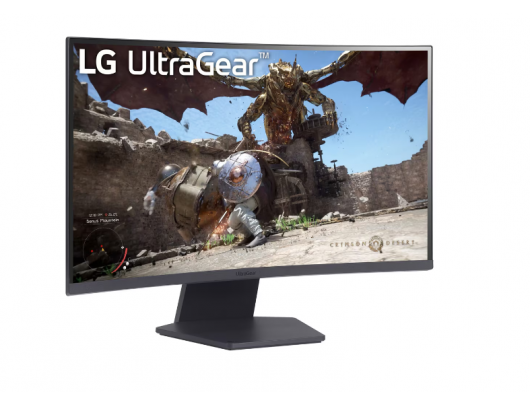 Monitorius LG UltraGear 27GS60QC-B 27 in VA QHD 2560x1440 180 Hz