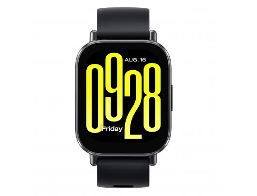 Išmanusis laikrodis Xiaomi Redmi Watch 5 Active Juodas Plastikinis rėmas Atsparus vandeniui