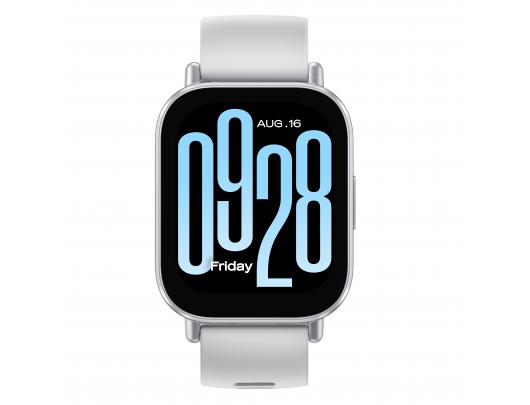 Išmanusis laikrodis Xiaomi Redmi Watch 5 Active Pilka Sidabrinė Vandeniui atsparus Plastikinis rėmelis