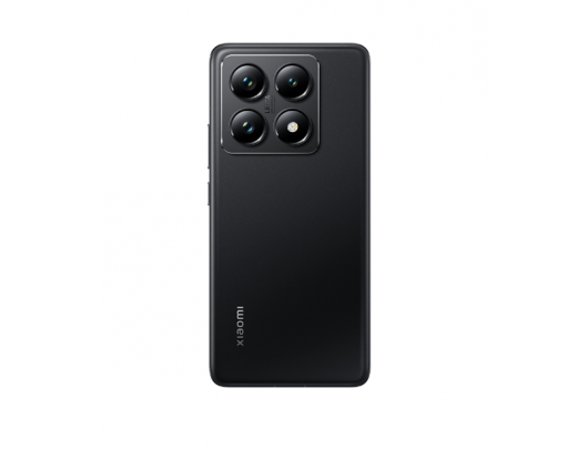 Mobilusis telefonas Xiaomi 14T Pro 6.67" Titan Black, 512 GB