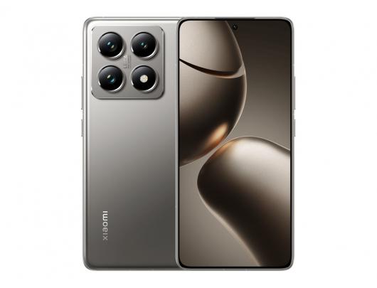 Mobilusis telefonas Xiaomi 14T Pro Titan Gray 6.67", 512 GB