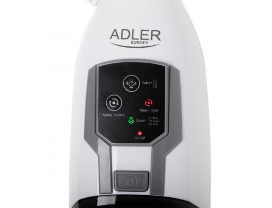 Garų valytuvas Adler AD 7052 1300 W Balta