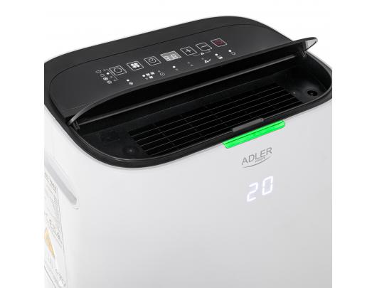 Oro sausintuvas ir oro valytuvas Adler AD 7863 6.5 L Balta