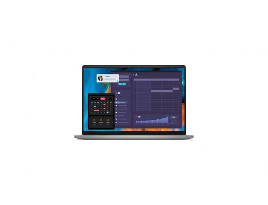 Nešiojamas kompiuteris Dell Vostro 16 5640 Titan Grey 16" WVA FHD+ 1920x1200 pixels Anti-glare Intel Core 7 150U 16GB DDR5 Solid-state drive capacity