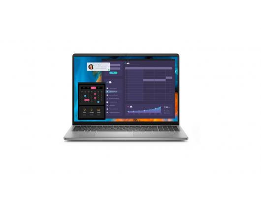 Nešiojamas kompiuteris Dell Vostro 16 5640 Titan Grey 16" WVA FHD+ 1920x1200 pixels Anti-glare Intel Core 7 150U 16GB DDR5 Solid-state drive capacity