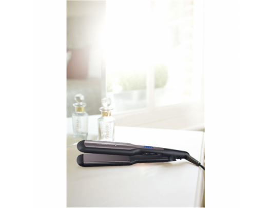 Plaukų tiesintuvas Remington S5525, maksimali temperatūra 230 °C, juodas, violetinis