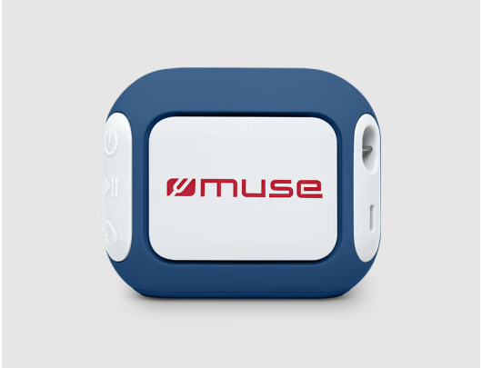 Bluetooth kolonėlė Muse M-360 BR 5 W Mėlynas Neperšlampamas Bluetooth Nešiojamas Belaidis ryšys