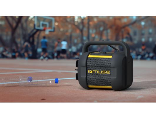 Radijo imtuvas Muse M-968 BTY Juoda/Geltona