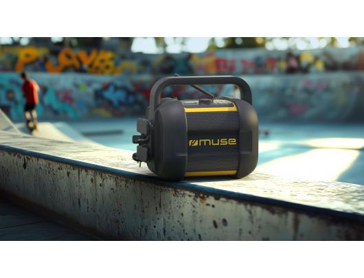 Radijo imtuvas Muse M-968 BTY Juoda/Geltona