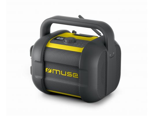 Radijo imtuvas Muse M-968 BTY Juoda/Geltona