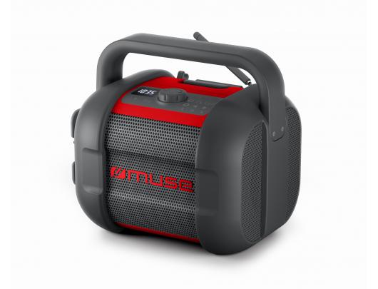 Radijo imtuvas Muse M-968 BTR 40 W Juoda/Raudona