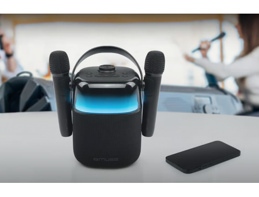 Bluetooth kolonėlė Muse M-530 KA 30 W Juodas Nešiojamas Bluetooth Belaidis ryšys