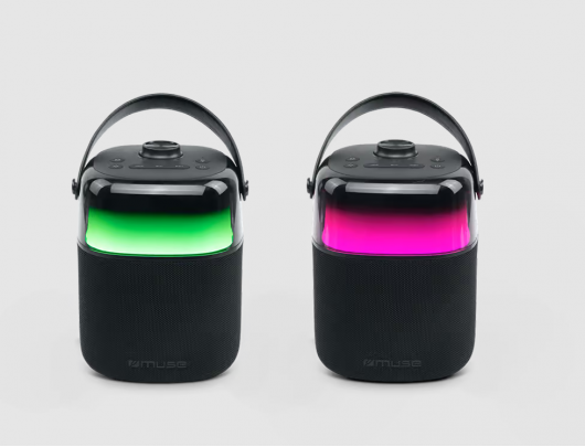 Bluetooth kolonėlė Muse M-530 KA 30 W Juodas Nešiojamas Bluetooth Belaidis ryšys